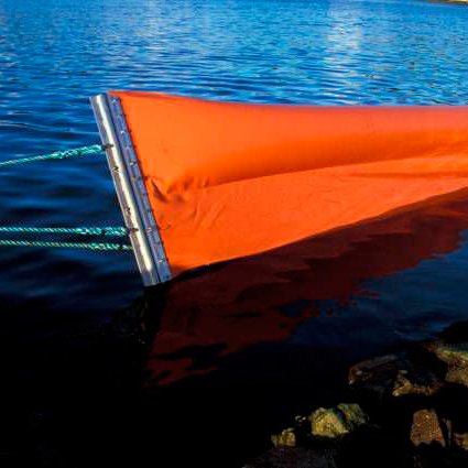 Barreras Marinas de Contención de Derrames de Hidrocarburos – Clase B