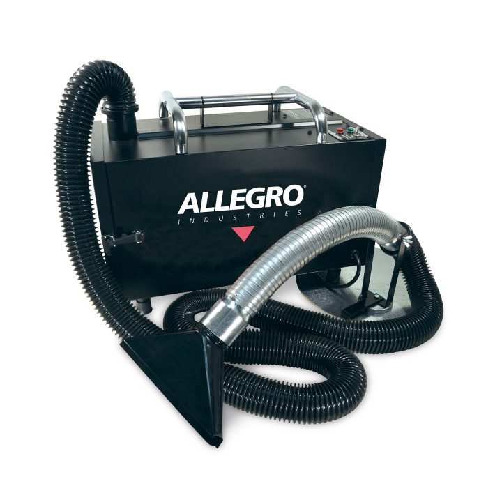 Extractor de Humo Portátil