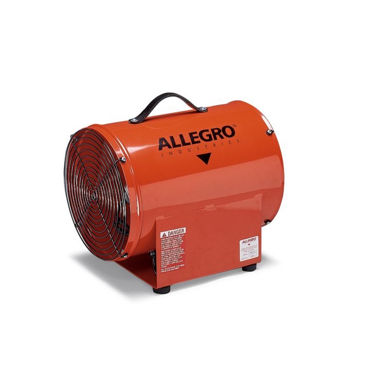 Ventilador de aire industrial Axial AC