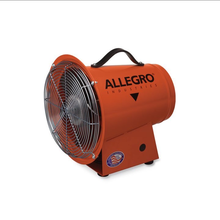Ventilador de aire industrial 8"