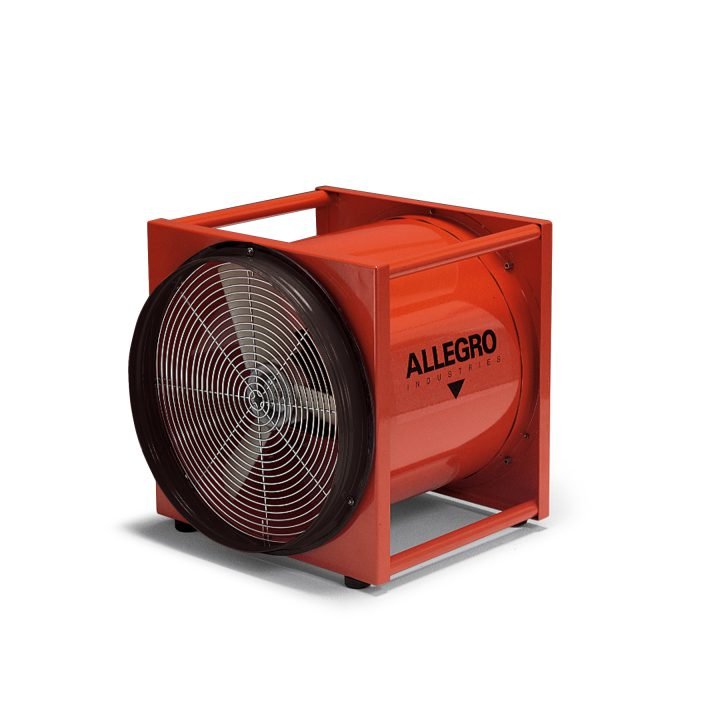 Ventilador industrial metálico 16