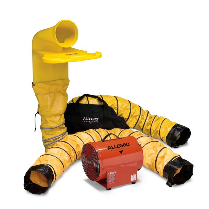 Axial CA Estándar MVP, con ventilador,