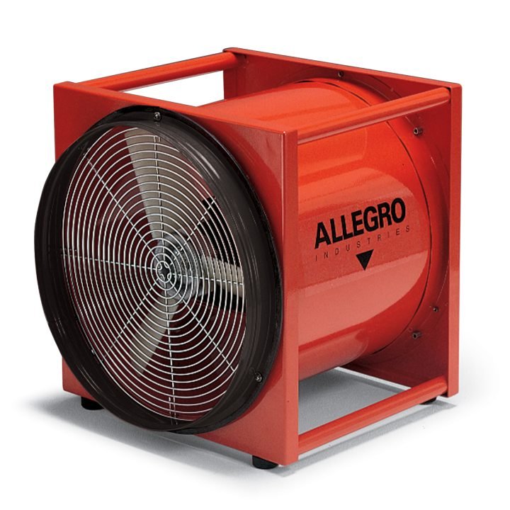 Ventilador axial 26" para espacios confinados