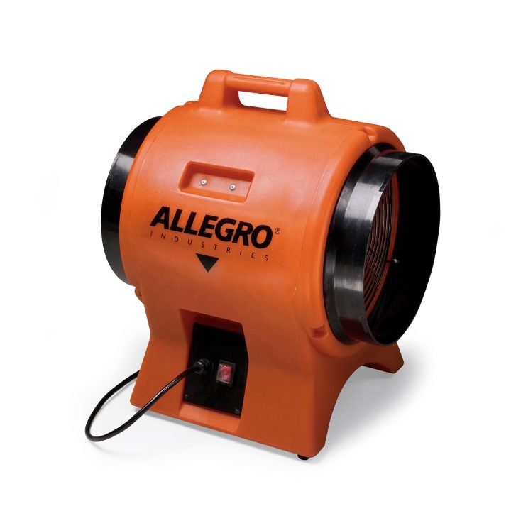 Ventilador industrial 12 AC,