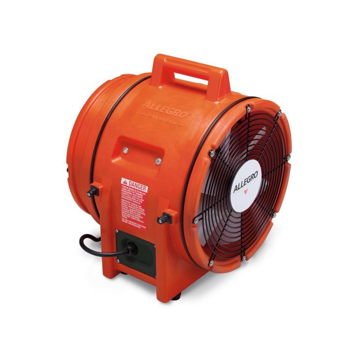 Ventilador trabajos industriales para trabajos industriales.