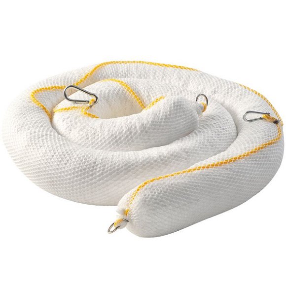 barrera absorbente de hidrocarburos