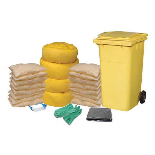 Kit de control de derrames químicos CEP 200 litros