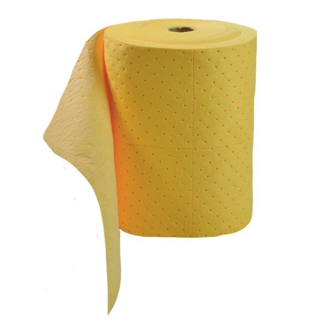 Rollo absorbente químico para ácidos y alcalinos