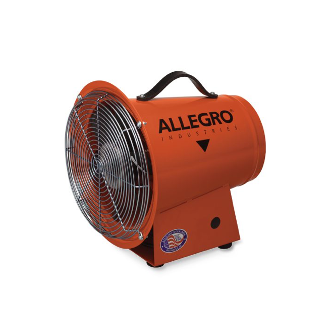 Ventilador para faenas industriales 8 "Axial AC