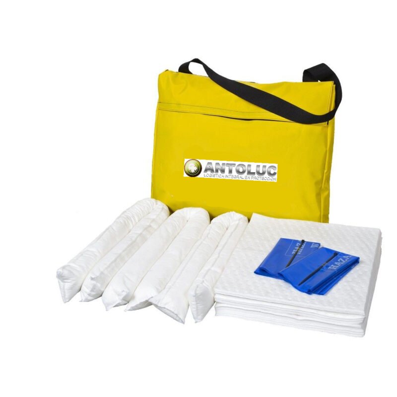 El kit anti derrames de hidrocarburos 30 litros