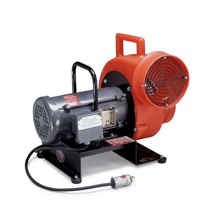 Conoce el ventilador de aire para faenas industriales