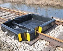 carpeta antiderrames para operaciones ferroviarias