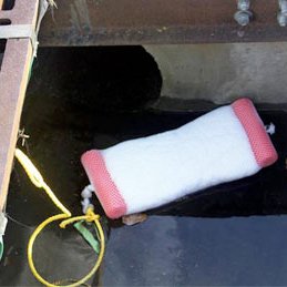 Skimmer pasivo para hidrocarburos