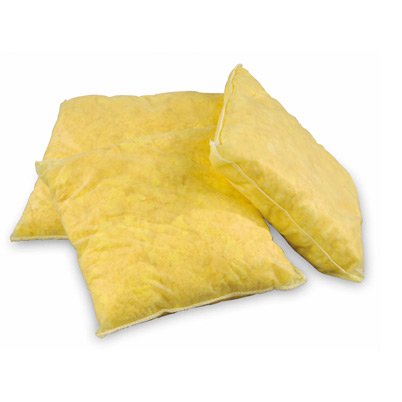 Almohadillas absorbentes químico para derrames