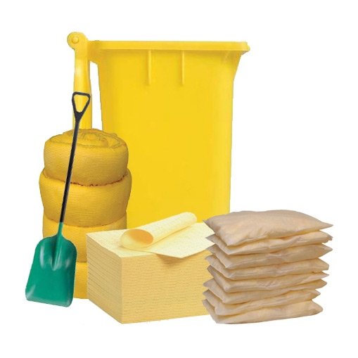 Kit para derrames químicos CEP 90 L (CQK-CEP10)