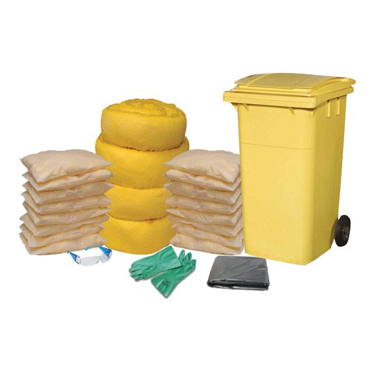 Kit Control de Derrames Químicos CEP 90 L.