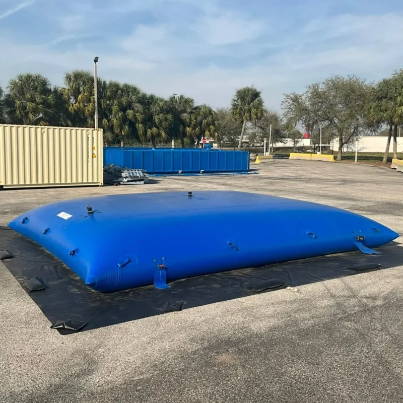 Tanques flexibles tipo almohada