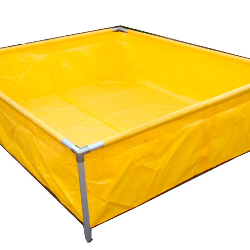 Piscina de descontaminación Hazmat
